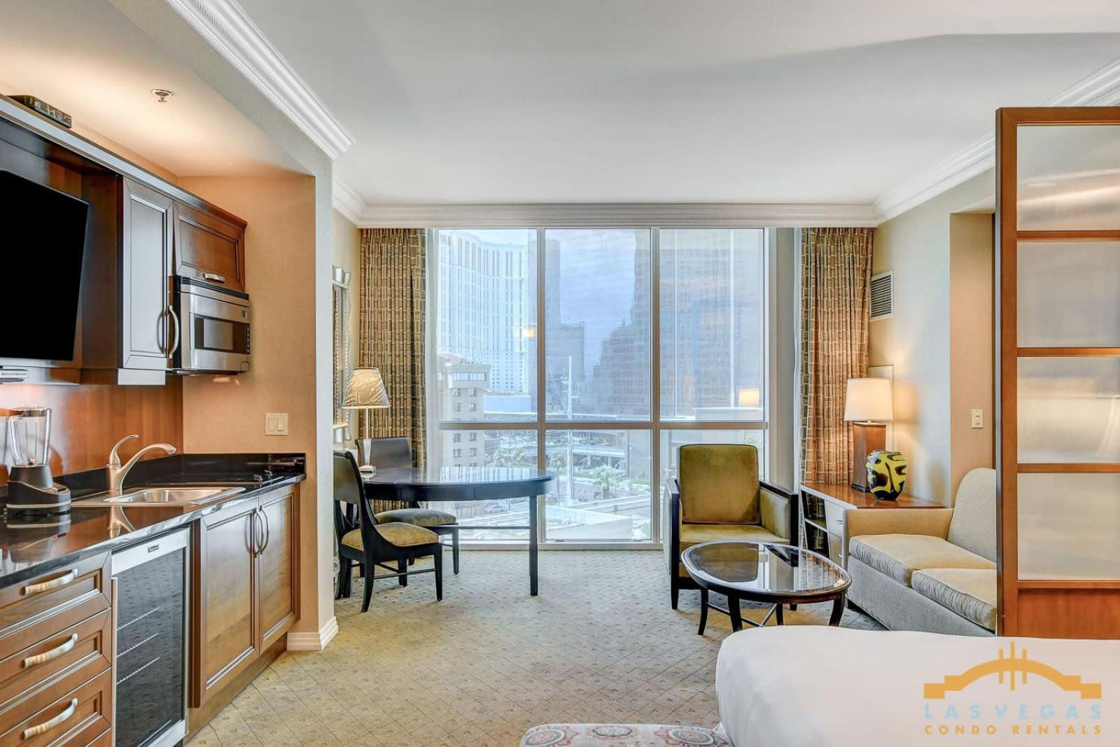 Mgm Signature-06-711 Strip View Jacuzzi Studio ラスベガス エクステリア 写真