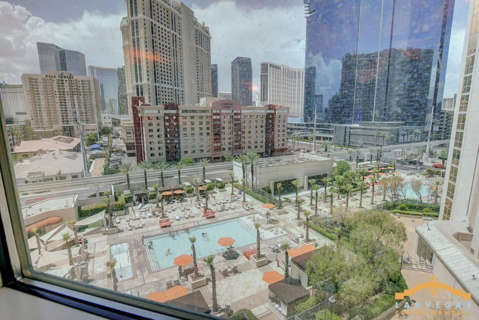 Mgm Signature-06-711 Strip View Jacuzzi Studio ラスベガス エクステリア 写真
