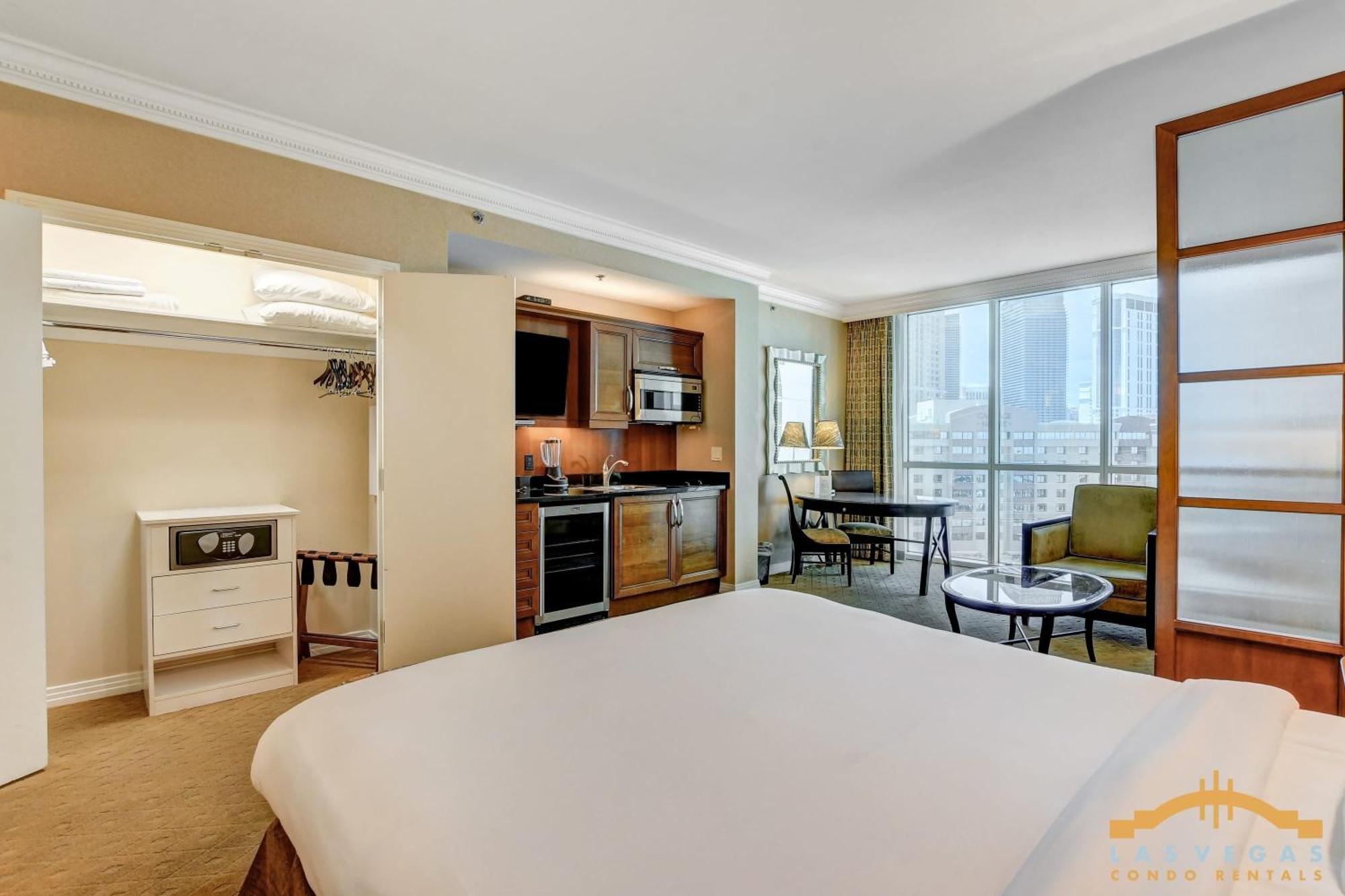 Mgm Signature-06-711 Strip View Jacuzzi Studio ラスベガス エクステリア 写真