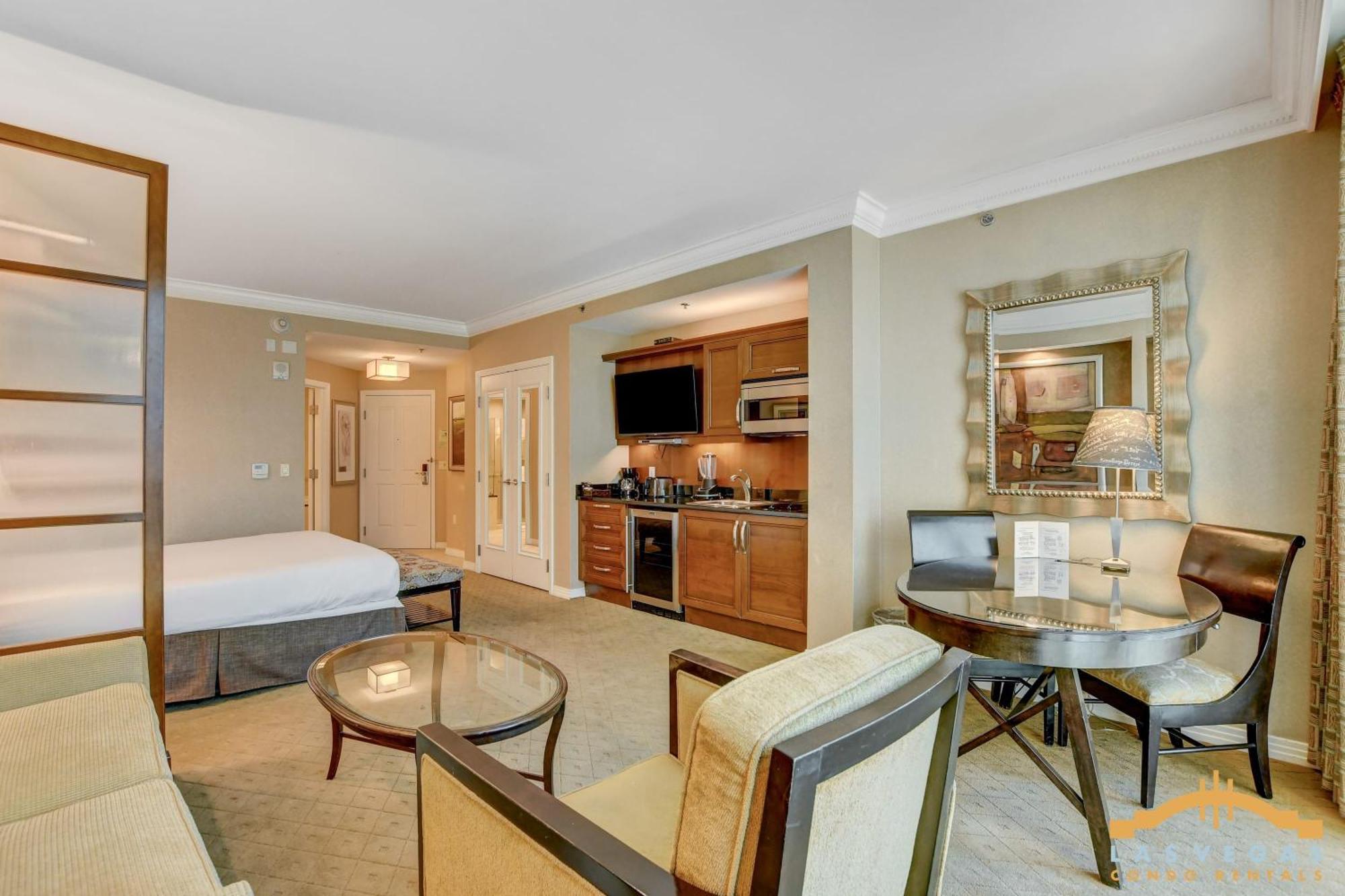 Mgm Signature-06-711 Strip View Jacuzzi Studio ラスベガス エクステリア 写真